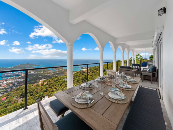 Luxurious Villa With Spectacular Views in St. Thomas